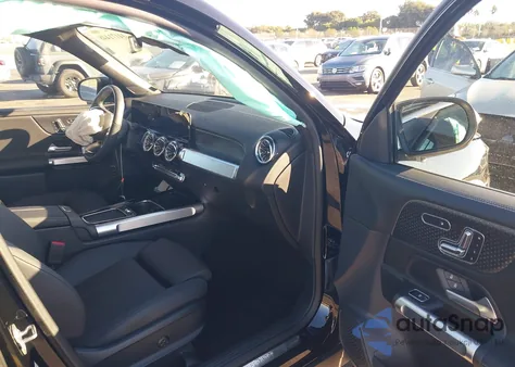 2025 Mercedes-Benz Glb 250 4Matic from USA, damaged, VIN W1N4M4HB1SW421737